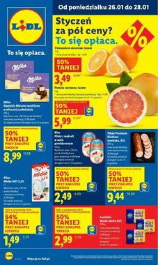 Gazetka promocyjna Lidl ważna od 26.01.2026