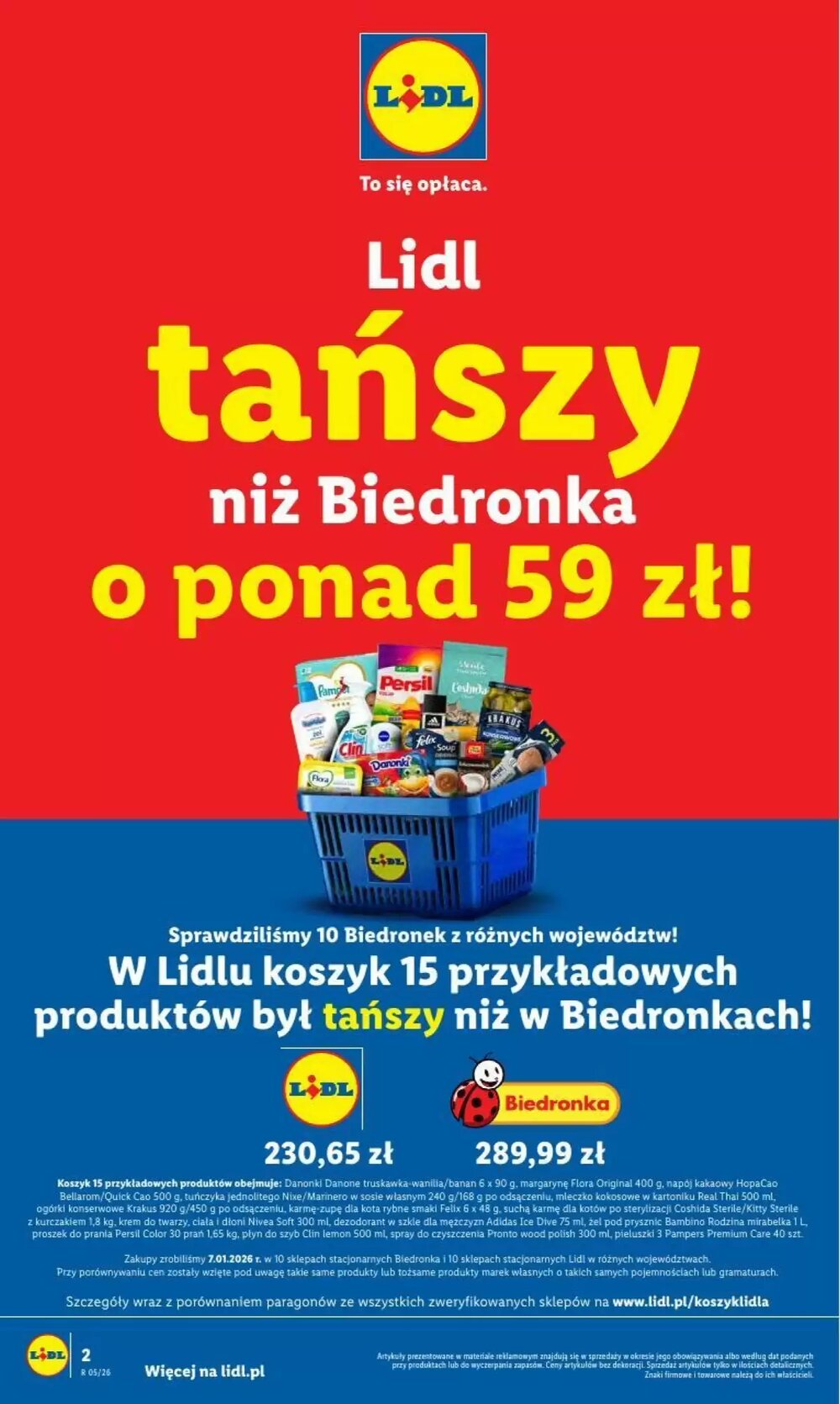 Gazetka promocyjna Lidl  ważna od 26.01.2026 - Strona 2.