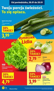 Gazetka promocyjna Lidl  ważna od 26.01.2026 - Strona 20.