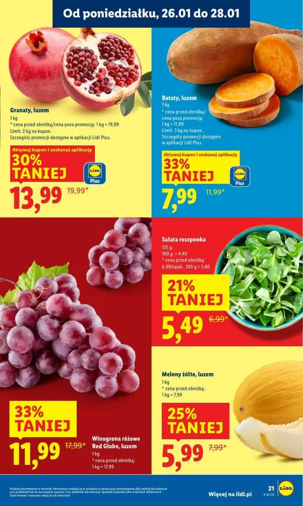 Gazetka promocyjna Lidl  ważna od 26.01.2026 - Strona 21.