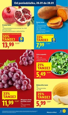 Gazetka promocyjna Lidl  ważna od 26.01.2026 - Strona 21.