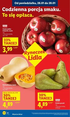 Gazetka promocyjna Lidl  ważna od 26.01.2026 - Strona 22.