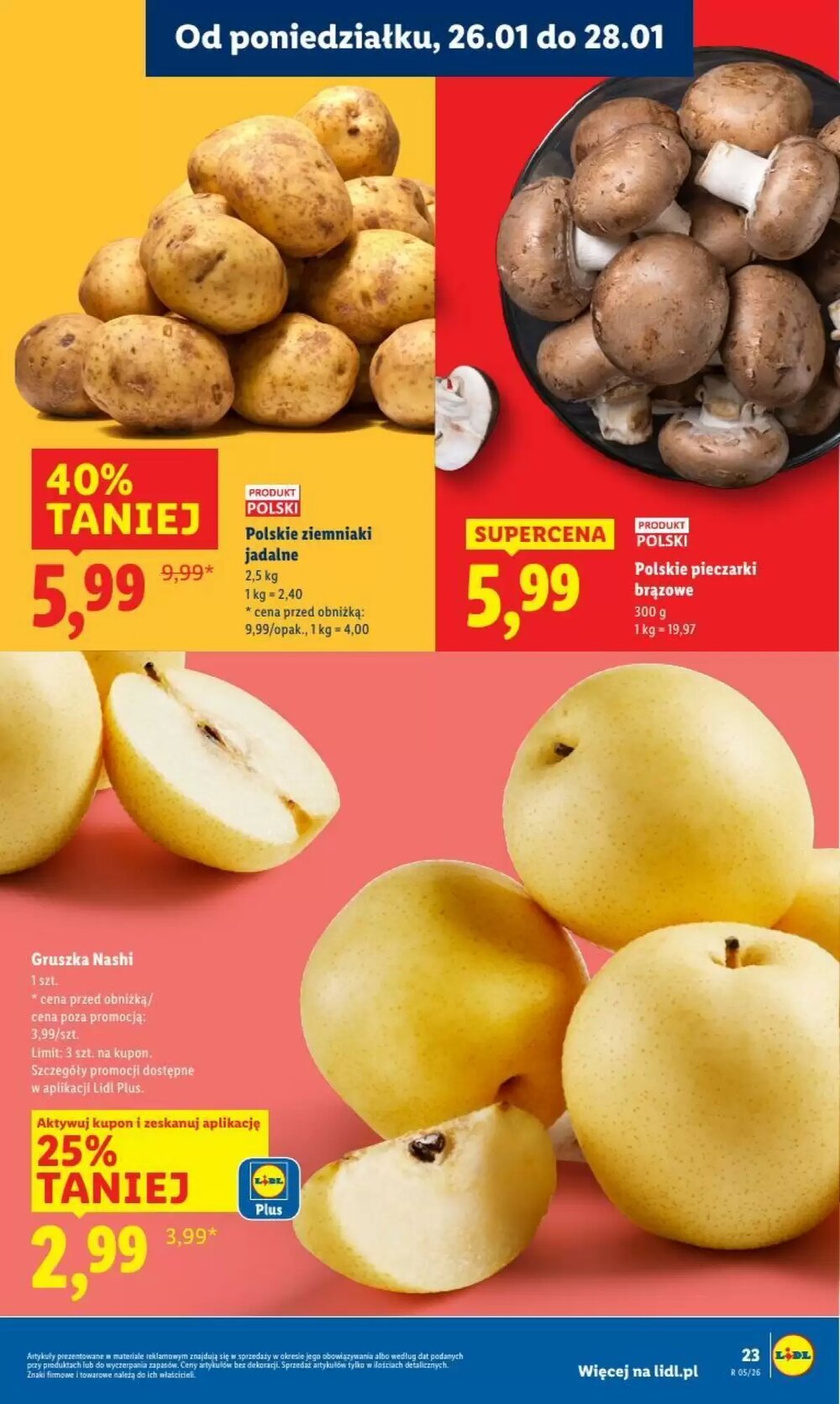 Gazetka promocyjna Lidl  ważna od 26.01.2026 - Strona 23.
