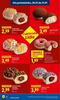 Gazetka promocyjna Lidl  ważna od 26.01.2026 - Strona 24.