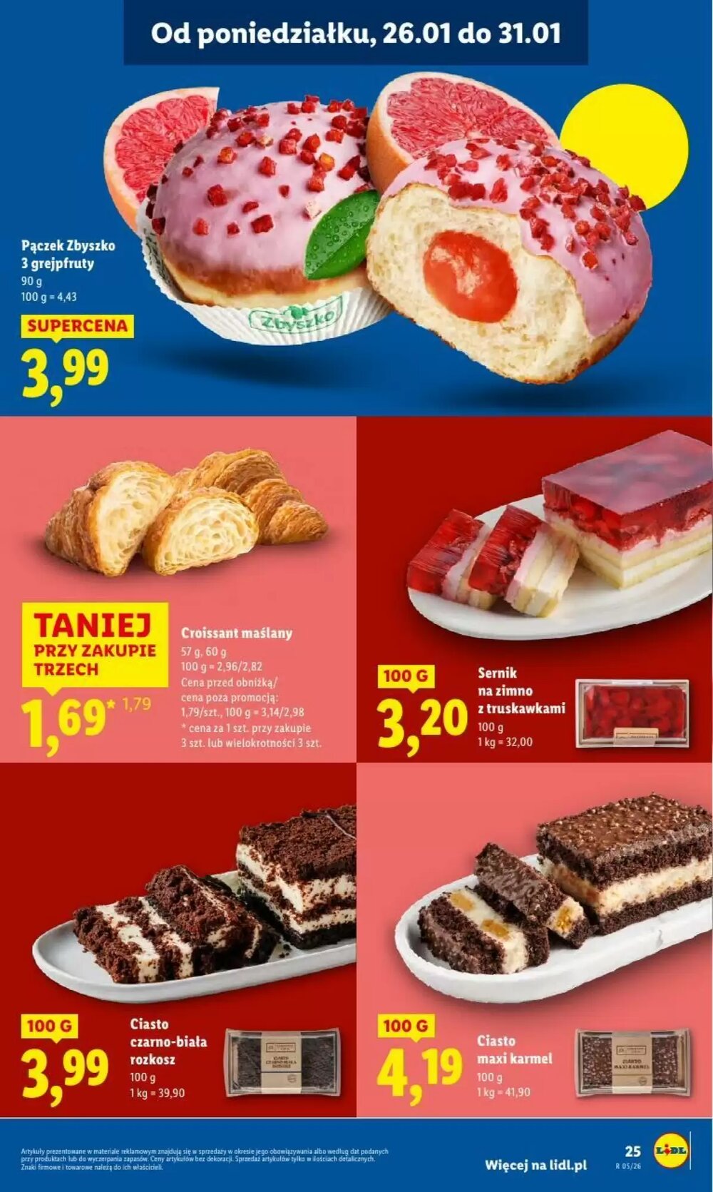Gazetka promocyjna Lidl  ważna od 26.01.2026 - Strona 25.