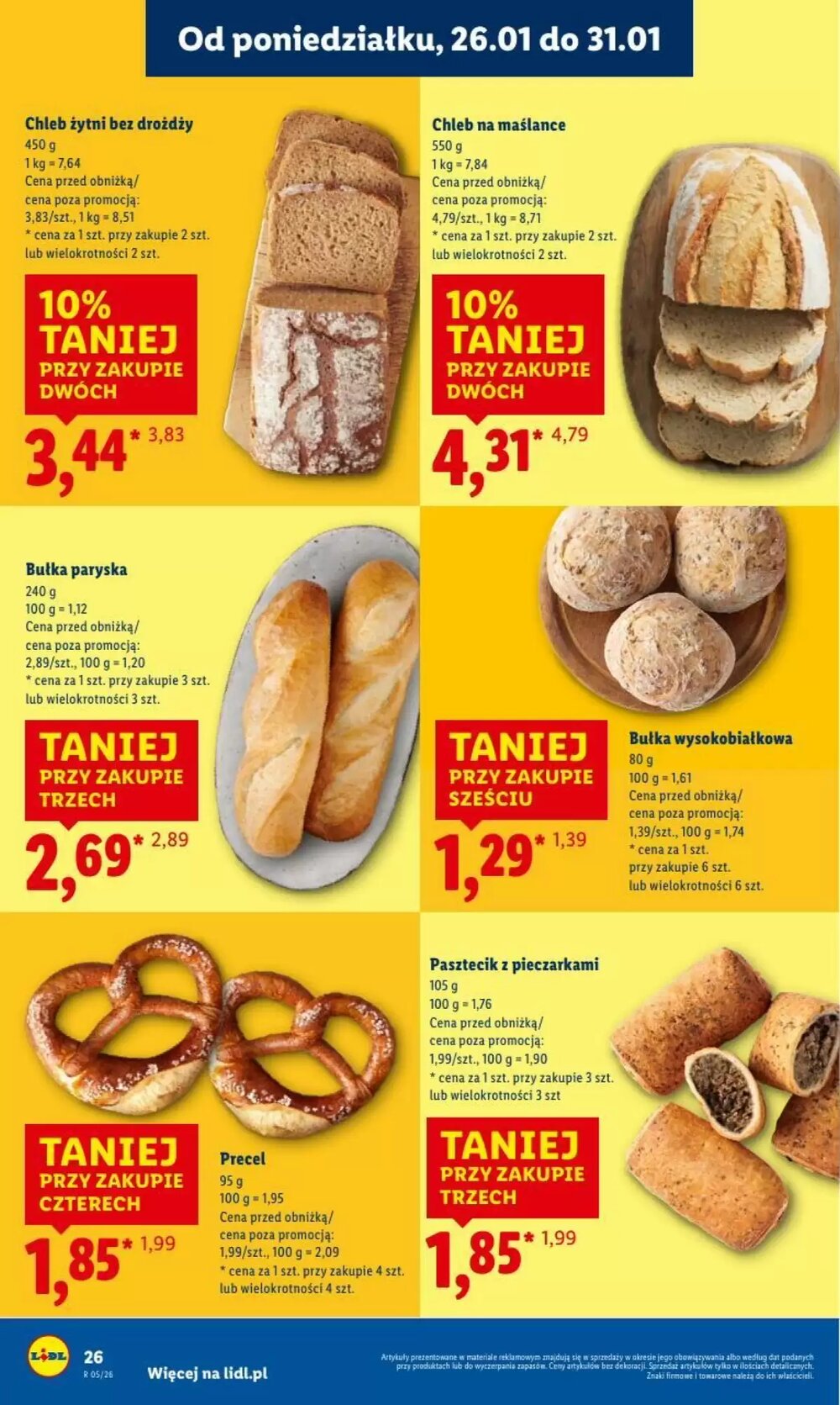 Gazetka promocyjna Lidl  ważna od 26.01.2026 - Strona 26.