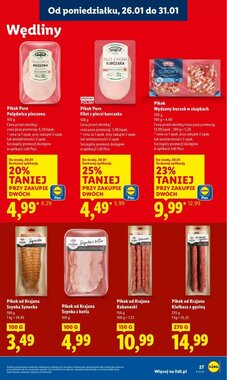 Gazetka promocyjna Lidl  ważna od 26.01.2026 - Strona 27.
