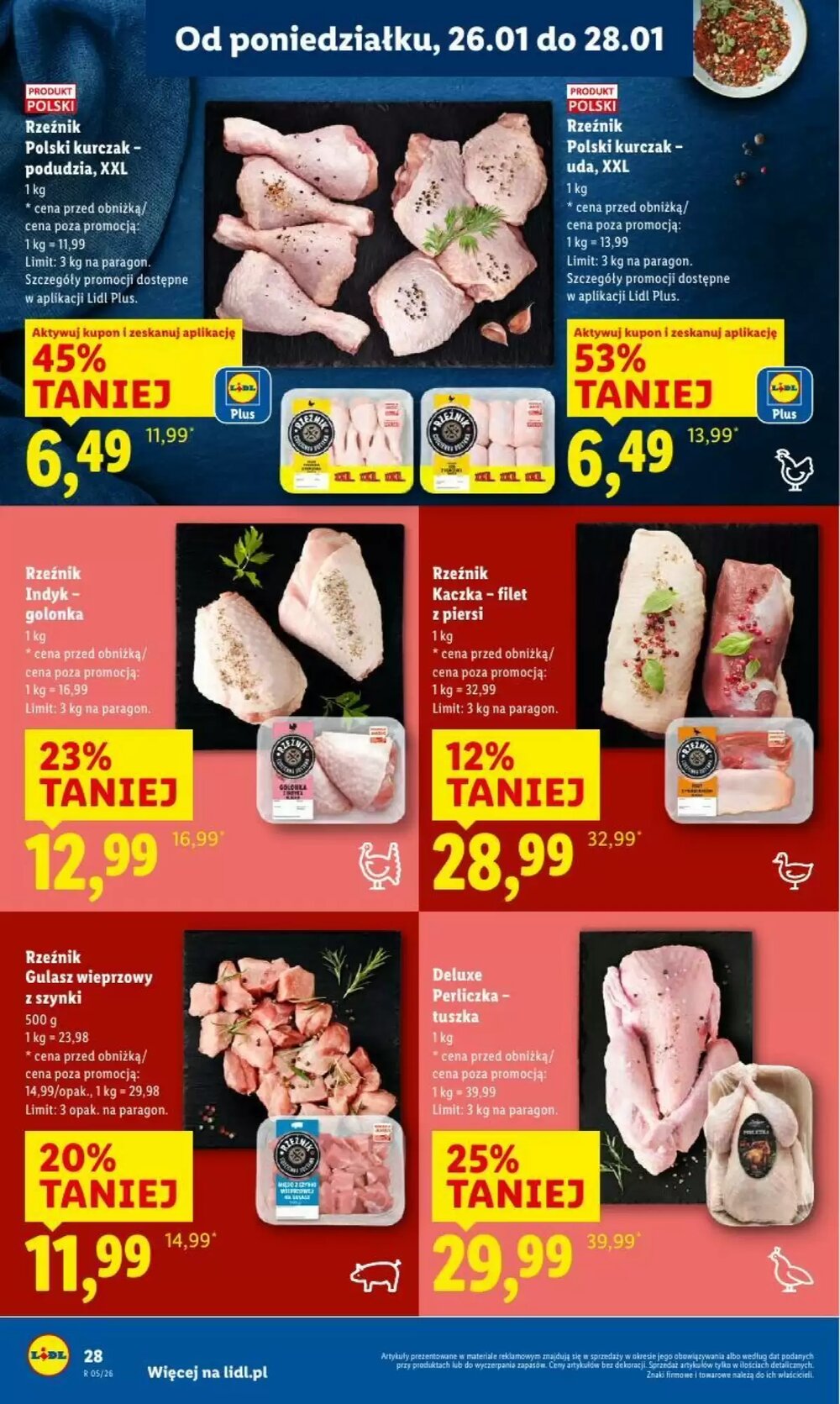 Gazetka promocyjna Lidl  ważna od 26.01.2026 - Strona 28.