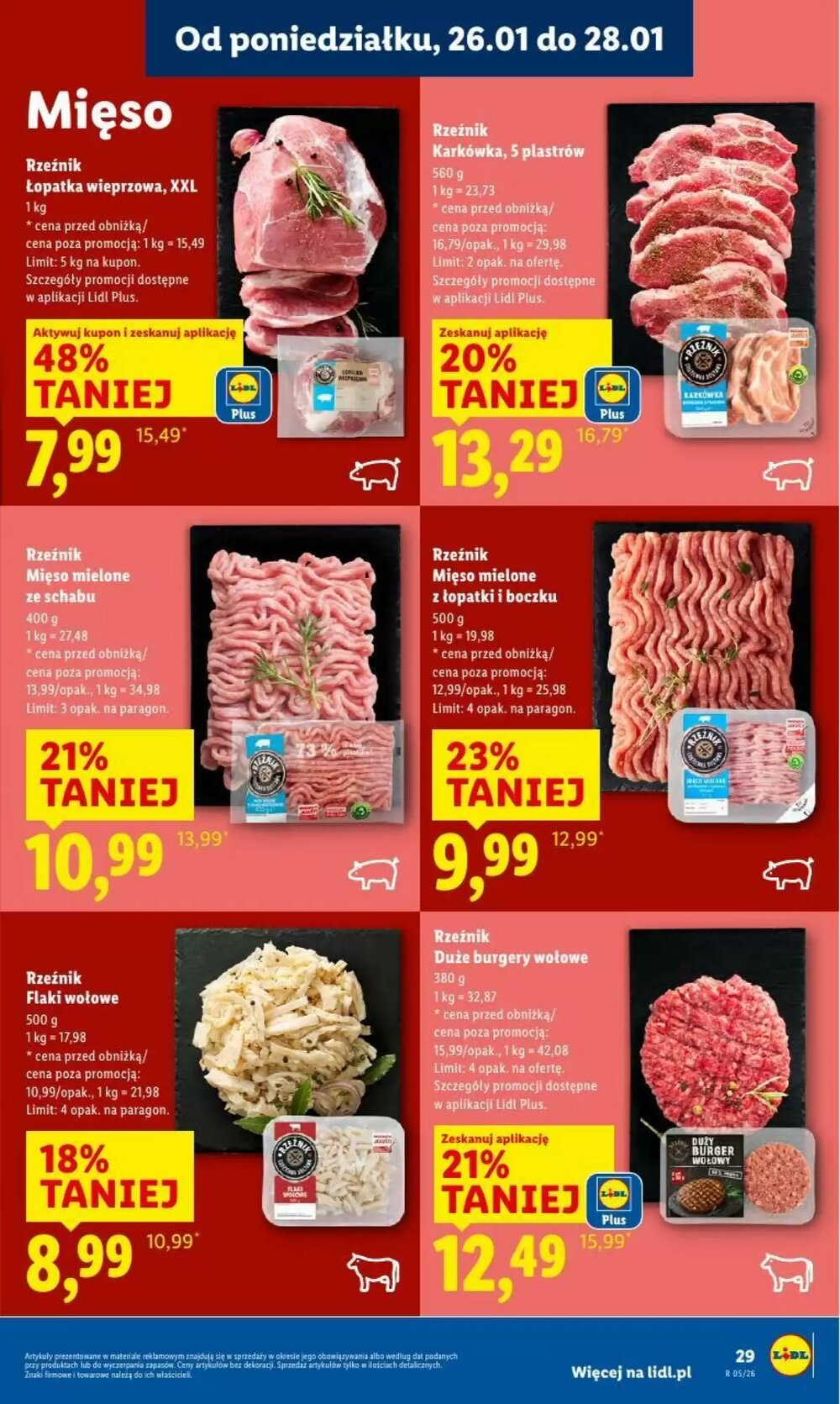 Gazetka promocyjna Lidl  ważna od 26.01.2026 - Strona 29.