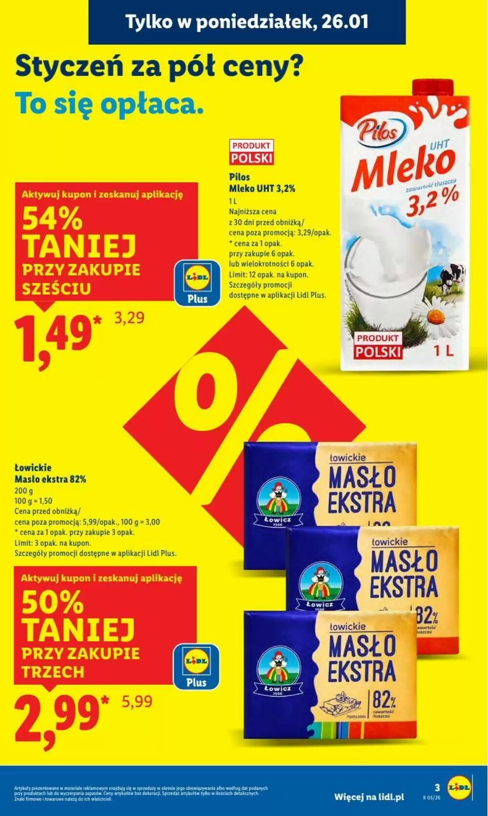Gazetka promocyjna Lidl  ważna od 26.01.2026 - Strona 3.