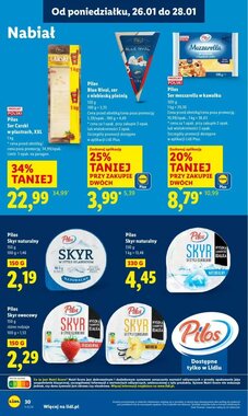 Gazetka promocyjna Lidl  ważna od 26.01.2026 - Strona 30.