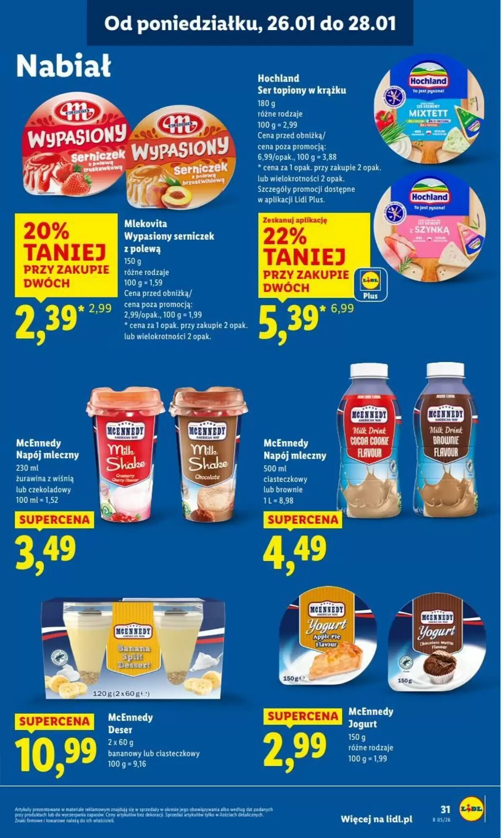Gazetka promocyjna Lidl  ważna od 26.01.2026 - Strona 31.
