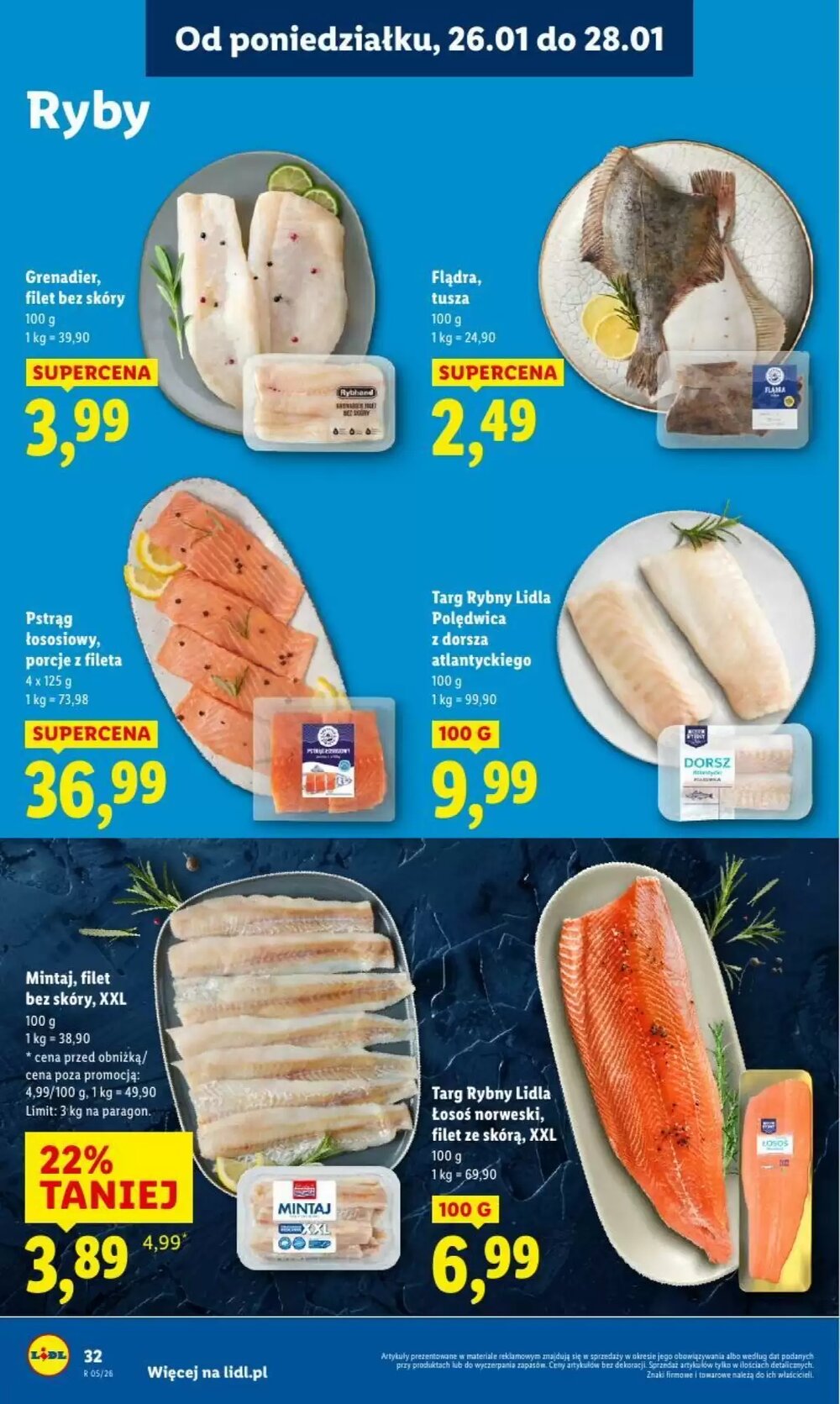 Gazetka promocyjna Lidl  ważna od 26.01.2026 - Strona 32.