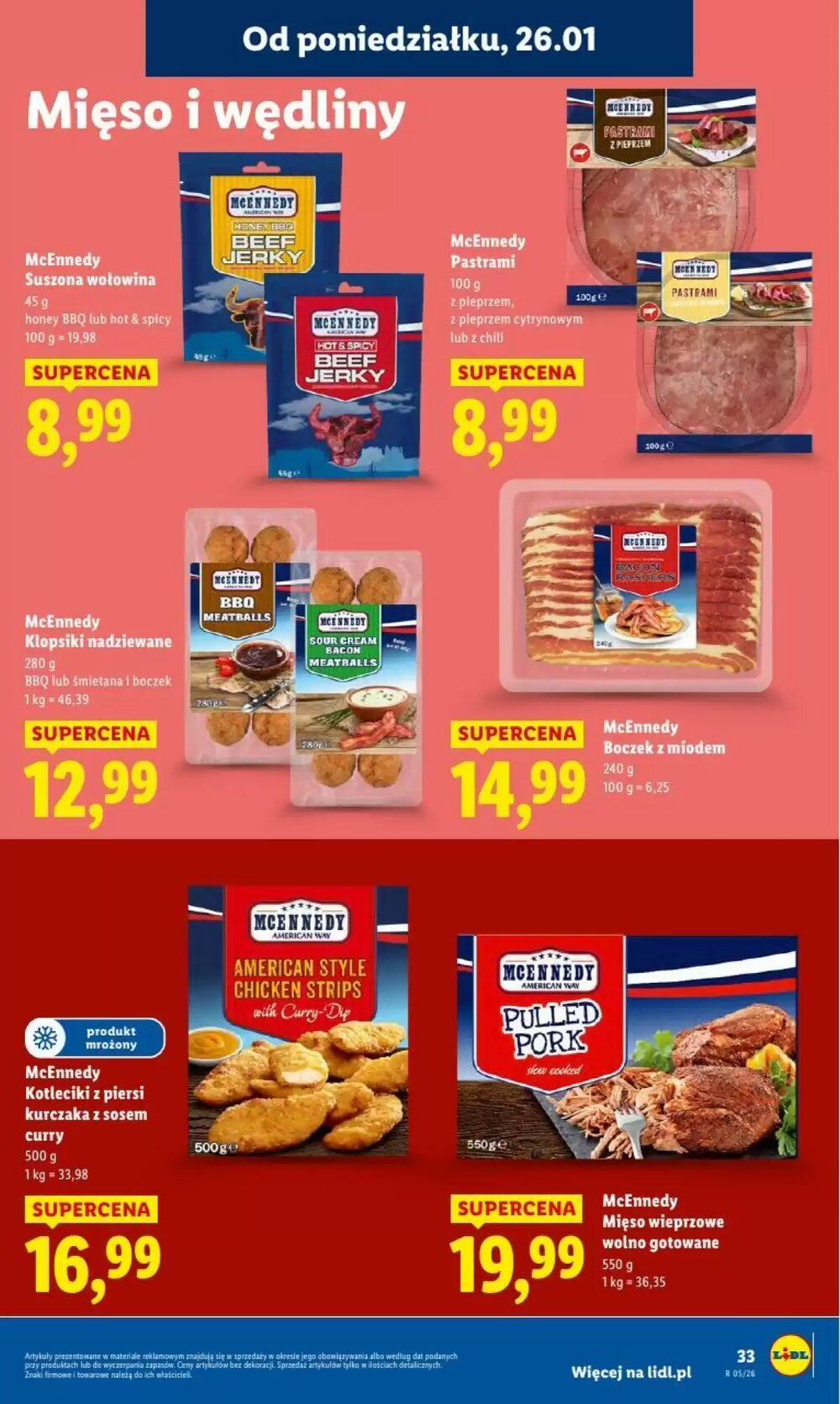 Gazetka promocyjna Lidl  ważna od 26.01.2026 - Strona 33.