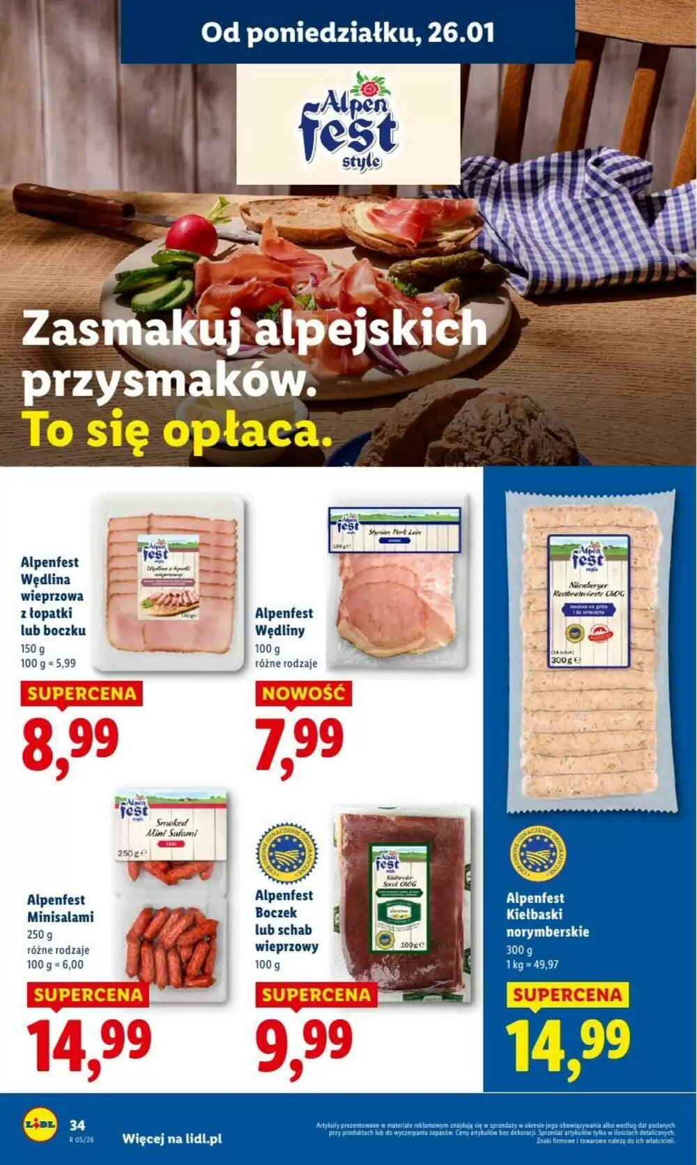 Gazetka promocyjna Lidl  ważna od 26.01.2026 - Strona 34.