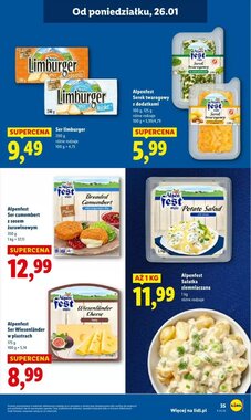 Gazetka promocyjna Lidl  ważna od 26.01.2026 - Strona 35.