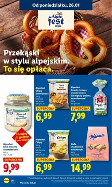 Gazetka promocyjna Lidl  ważna od 26.01.2026 - Strona 36.