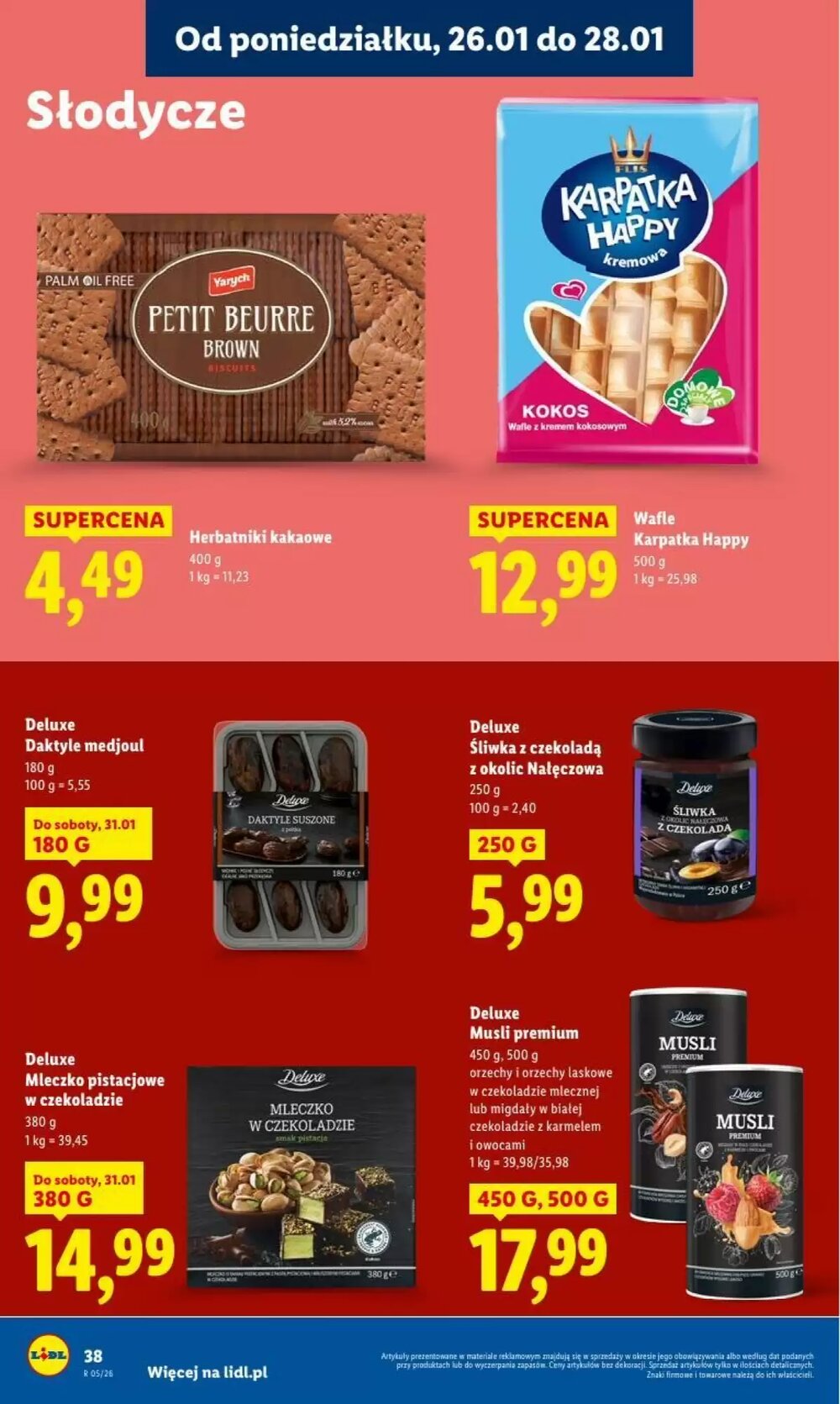 Gazetka promocyjna Lidl  ważna od 26.01.2026 - Strona 38.