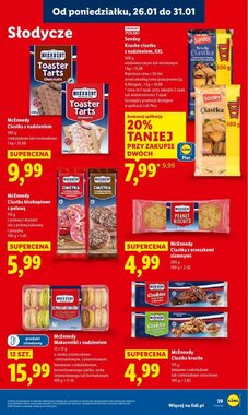 Gazetka promocyjna Lidl  ważna od 26.01.2026 - Strona 39.