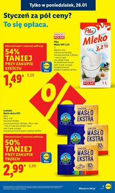 Gazetka promocyjna Lidl  ważna od 26.01.2026 - Strona 3.