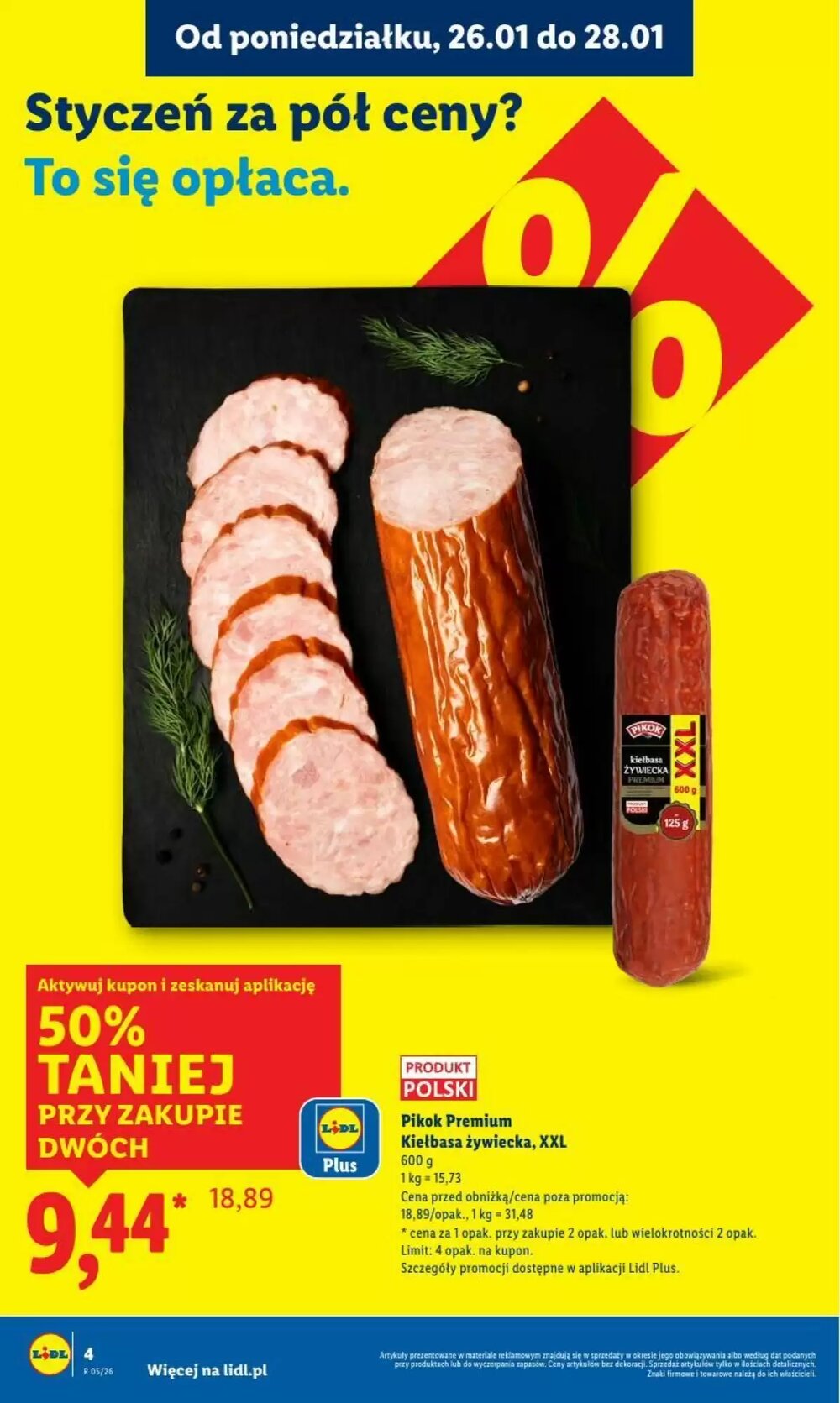 Gazetka promocyjna Lidl  ważna od 26.01.2026 - Strona 4.