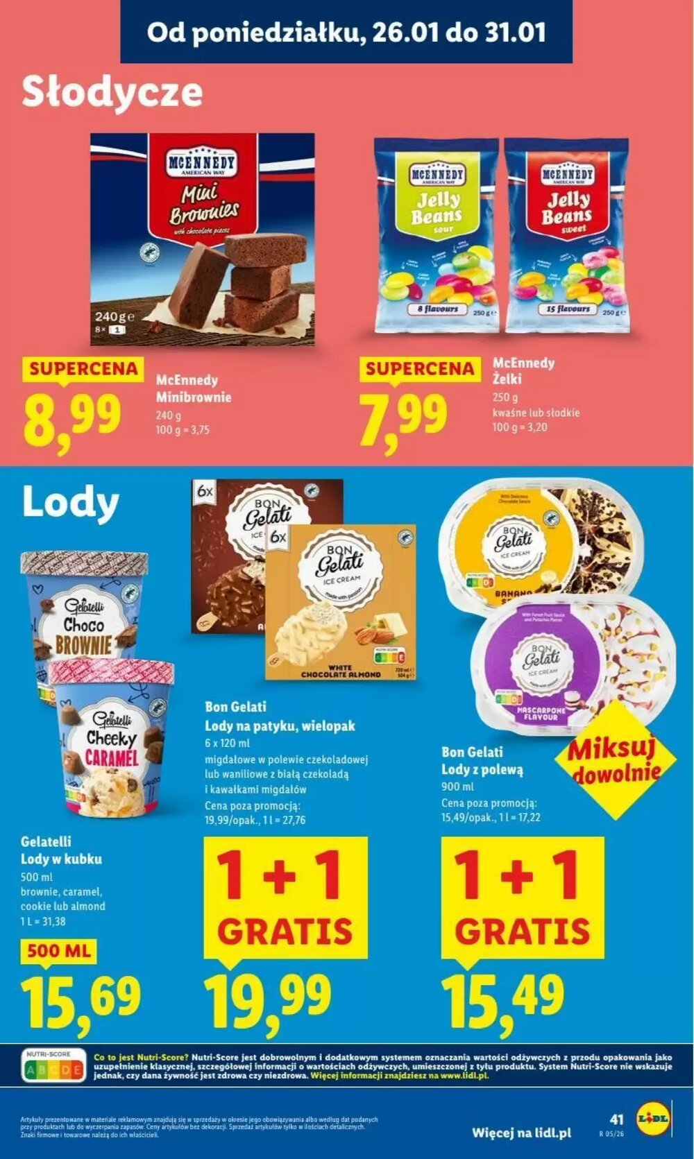 Gazetka promocyjna Lidl  ważna od 26.01.2026 - Strona 41.