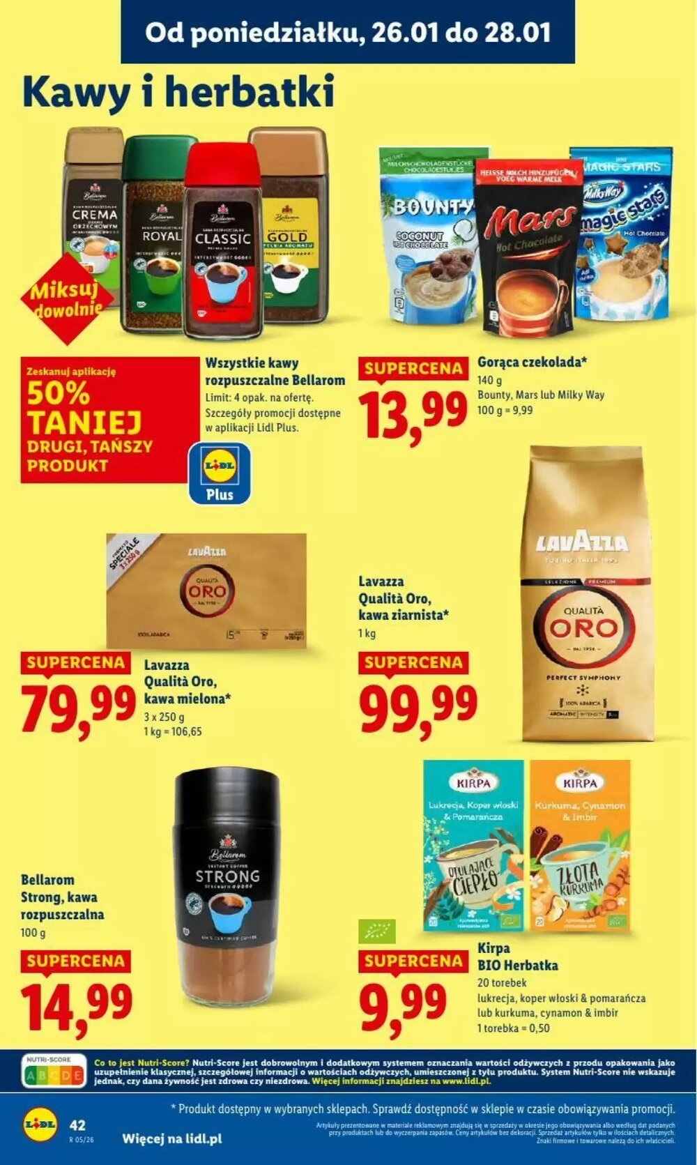 Gazetka promocyjna Lidl  ważna od 26.01.2026 - Strona 42.