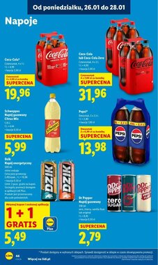 Gazetka promocyjna Lidl  ważna od 26.01.2026 - Strona 44.