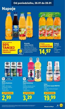 Gazetka promocyjna Lidl  ważna od 26.01.2026 - Strona 45.