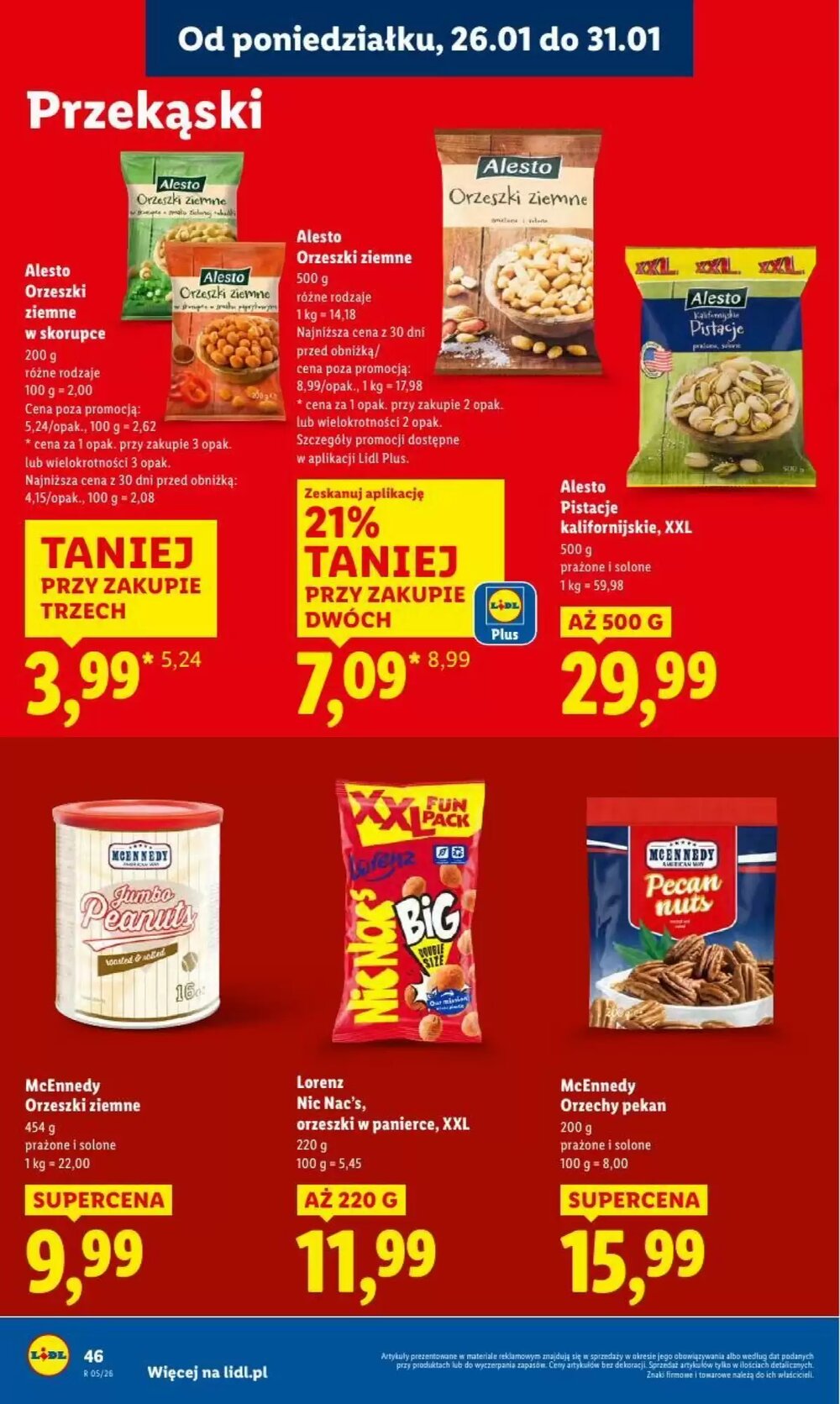 Gazetka promocyjna Lidl  ważna od 26.01.2026 - Strona 46.