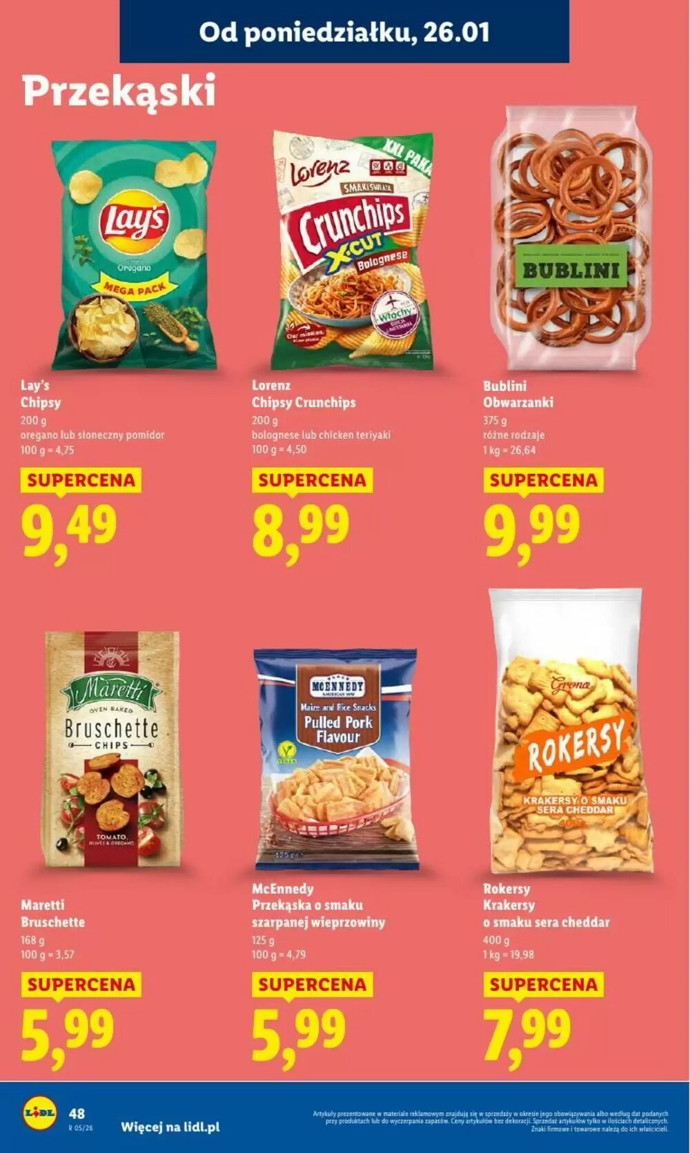 Gazetka promocyjna Lidl  ważna od 26.01.2026 - Strona 48.