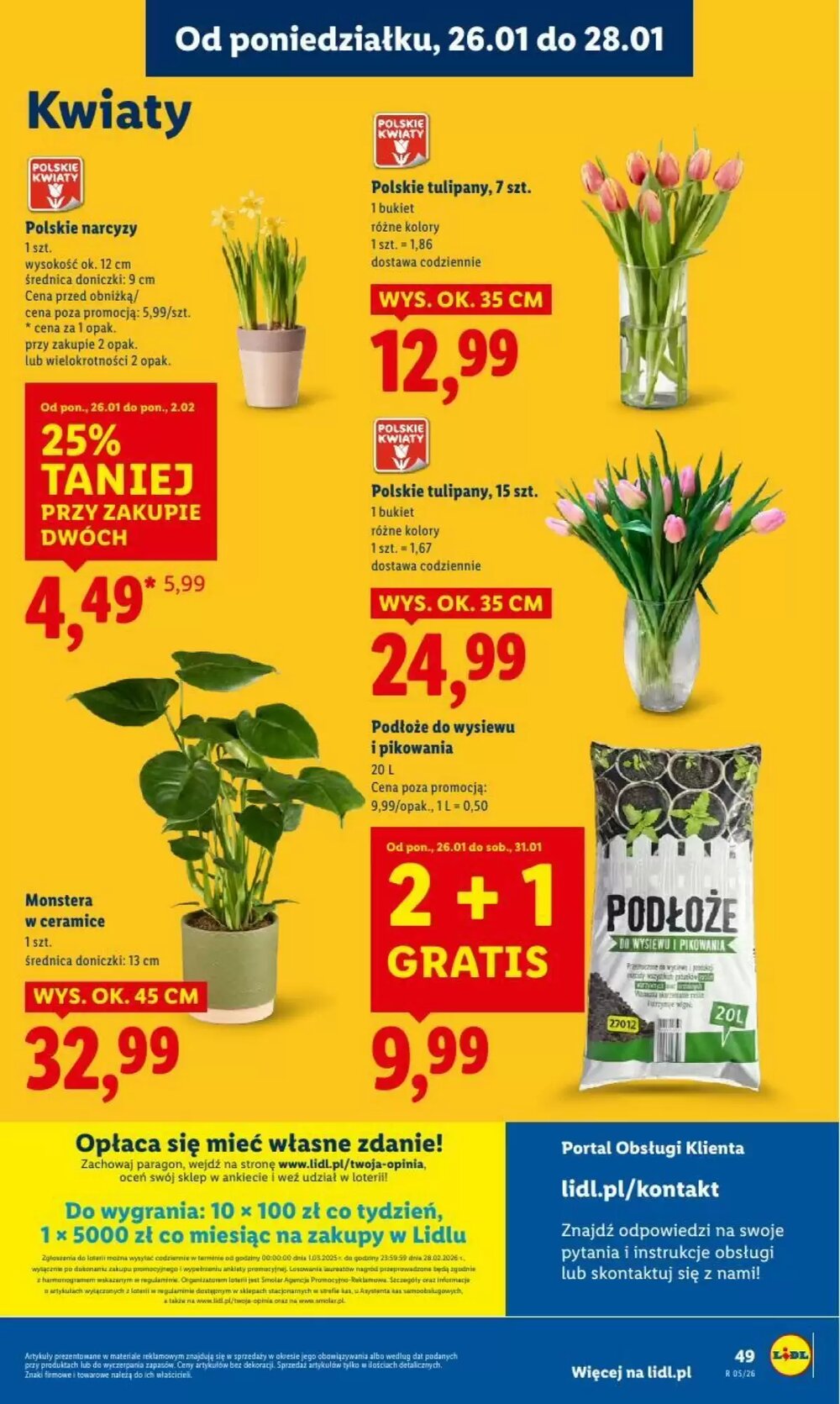Gazetka promocyjna Lidl  ważna od 26.01.2026 - Strona 49.