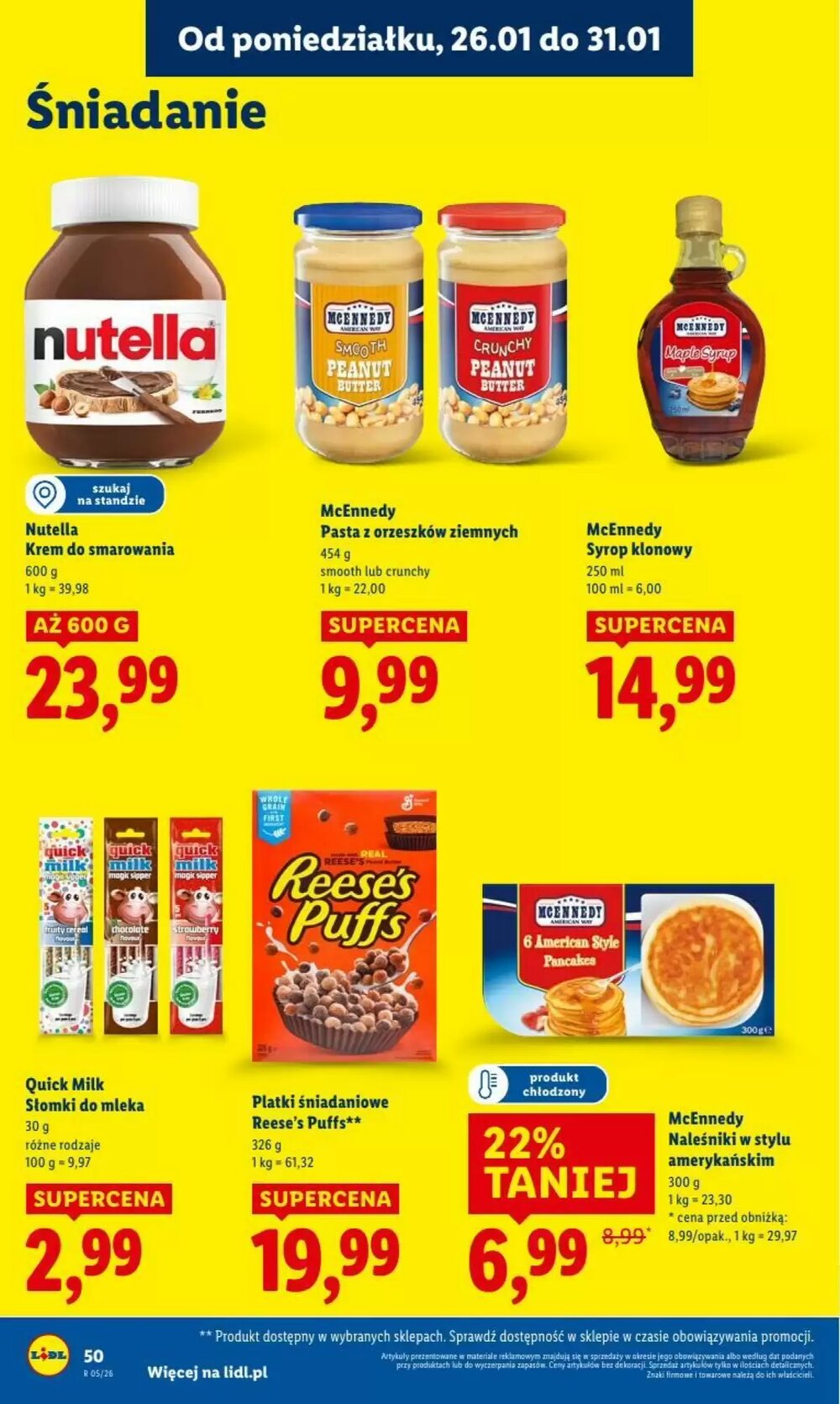Gazetka promocyjna Lidl  ważna od 26.01.2026 - Strona 50.