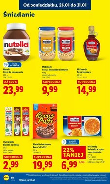 Gazetka promocyjna Lidl  ważna od 26.01.2026 - Strona 50.