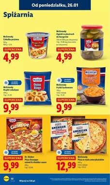 Gazetka promocyjna Lidl  ważna od 26.01.2026 - Strona 52.