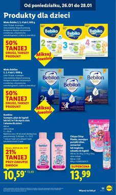 Gazetka promocyjna Lidl  ważna od 26.01.2026 - Strona 55.