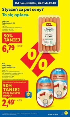 Gazetka promocyjna Lidl  ważna od 26.01.2026 - Strona 5.