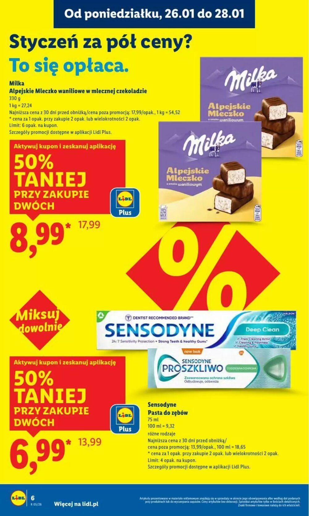 Gazetka promocyjna Lidl  ważna od 26.01.2026 - Strona 6.