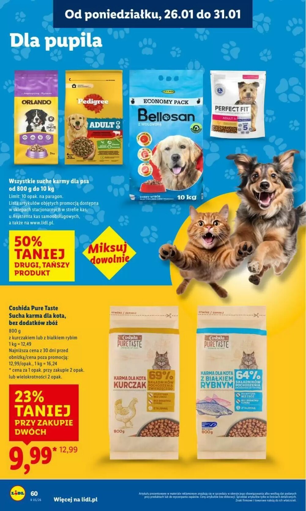 Gazetka promocyjna Lidl  ważna od 26.01.2026 - Strona 60.