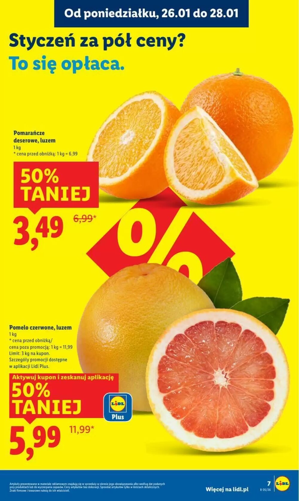 Gazetka promocyjna Lidl  ważna od 26.01.2026 - Strona 7.