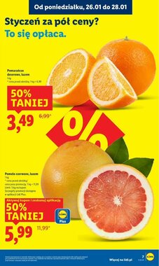 Gazetka promocyjna Lidl  ważna od 26.01.2026 - Strona 7.