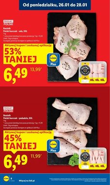 Gazetka promocyjna Lidl  ważna od 26.01.2026 - Strona 8.