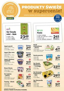 Gazetka promocyjna Makro  ważna od 26.01.2026 - Strona 1.