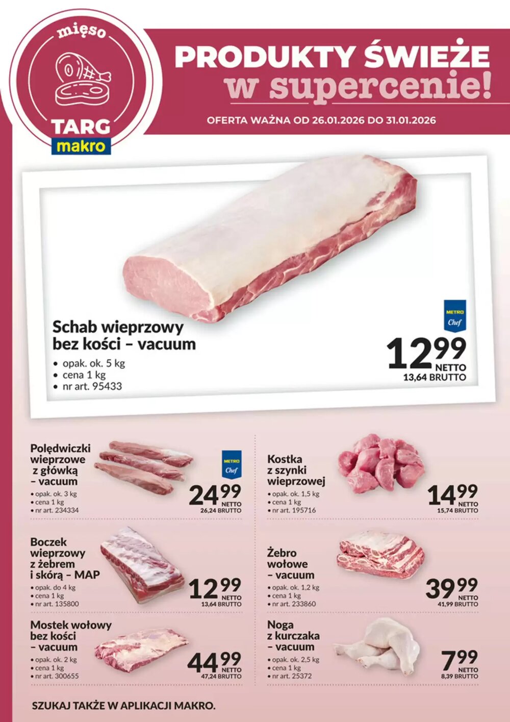 Gazetka promocyjna Makro  ważna od 26.01.2026 - Strona 3.