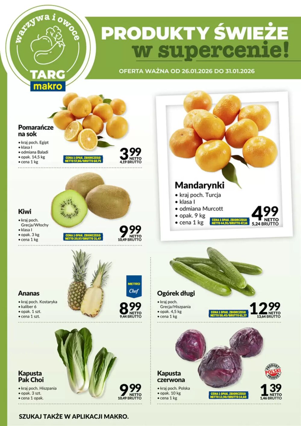 Gazetka promocyjna Makro  ważna od 26.01.2026 - Strona 5.