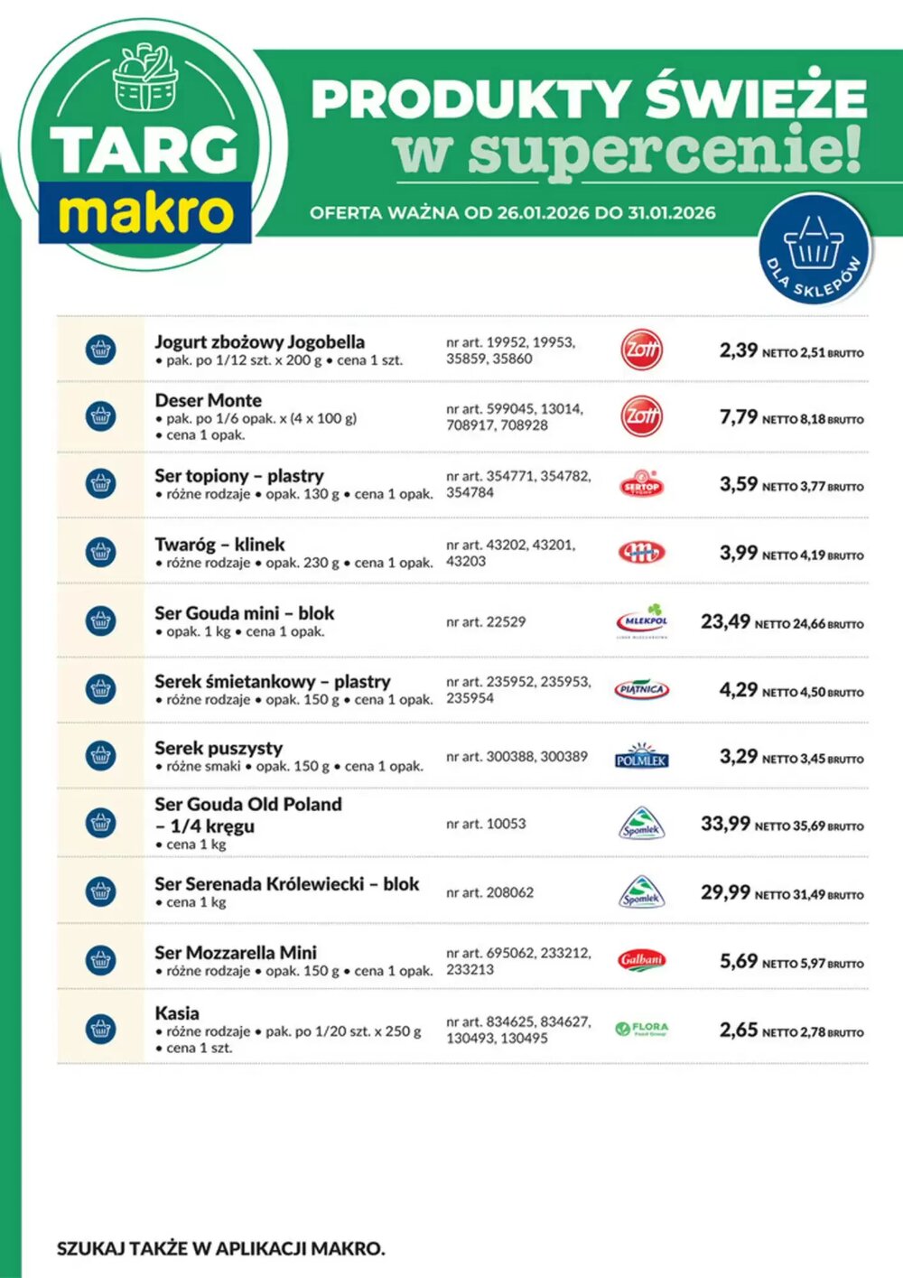 Gazetka promocyjna Makro  ważna od 26.01.2026 - Strona 7.