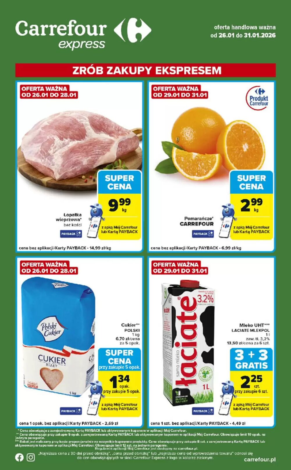 Gazetka promocyjna Carrefour Express  ważna od 26.01.2026 - Strona 1.
