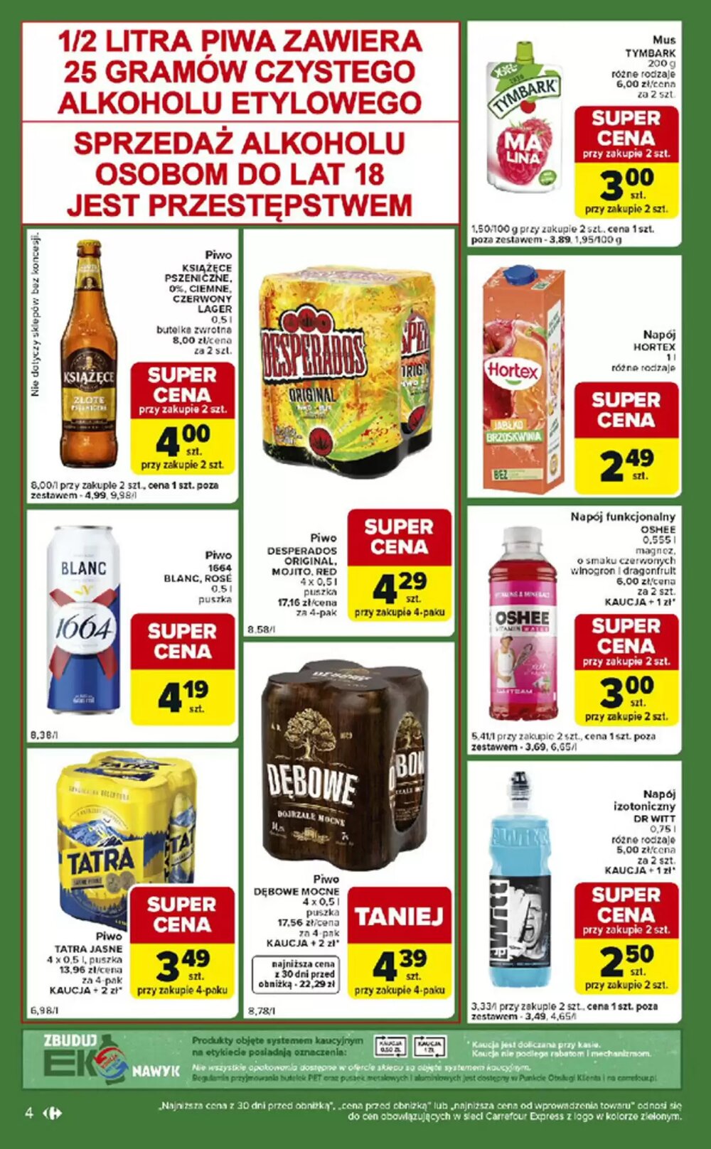 Gazetka promocyjna Carrefour Express  ważna od 26.01.2026 - Strona 4.