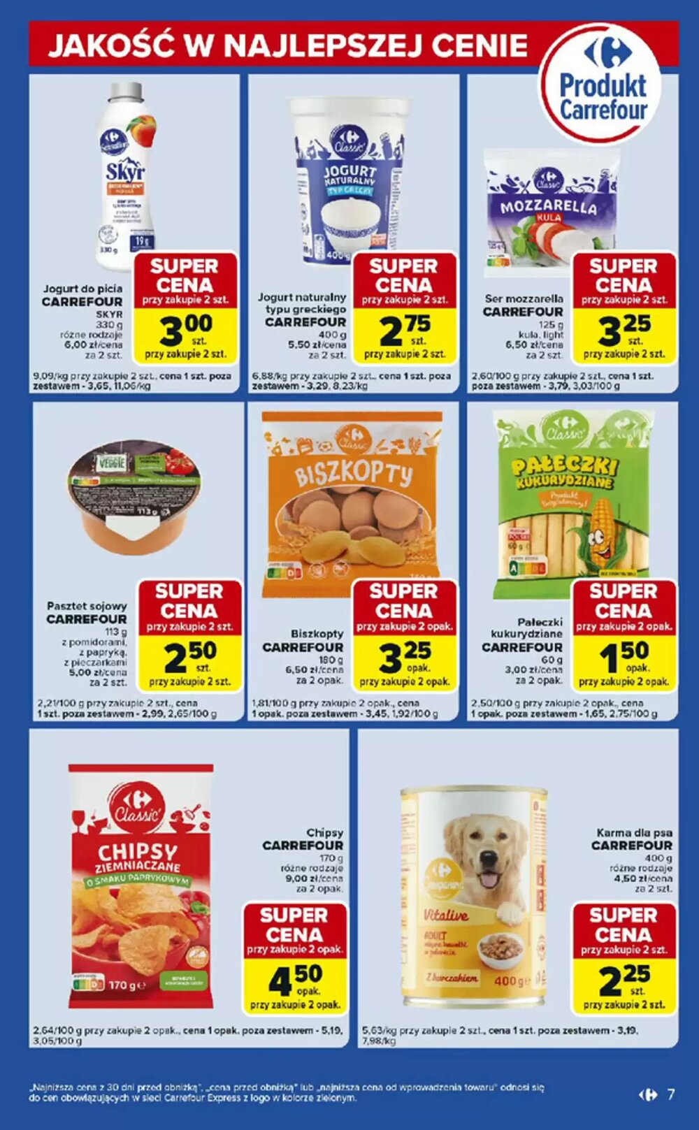 Gazetka promocyjna Carrefour Express  ważna od 26.01.2026 - Strona 7.
