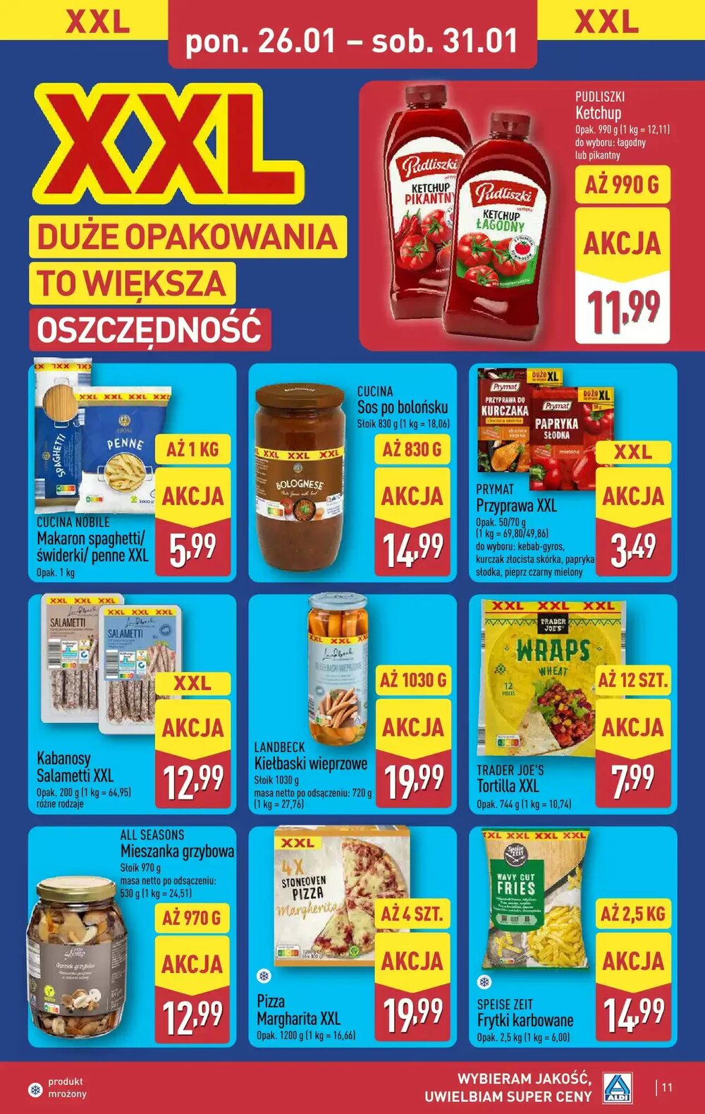 Gazetka promocyjna ALDI ważna od 26.01.2026 - Strona 11.